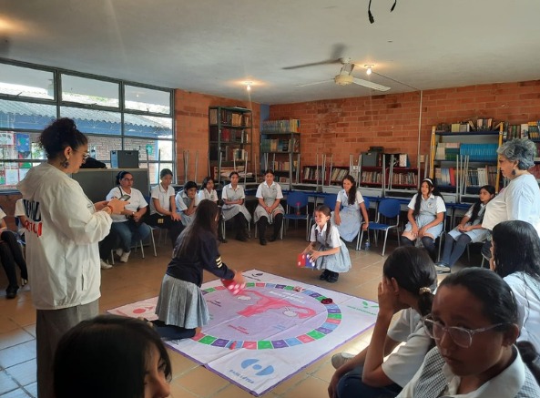 Ver proyecto Dignidad Menstrual